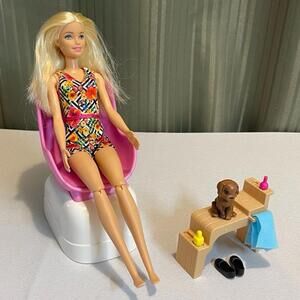 Barbie Mani-Pedi Spa Playset